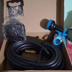 Expandable Flexible Garden Water Hose (100ft)